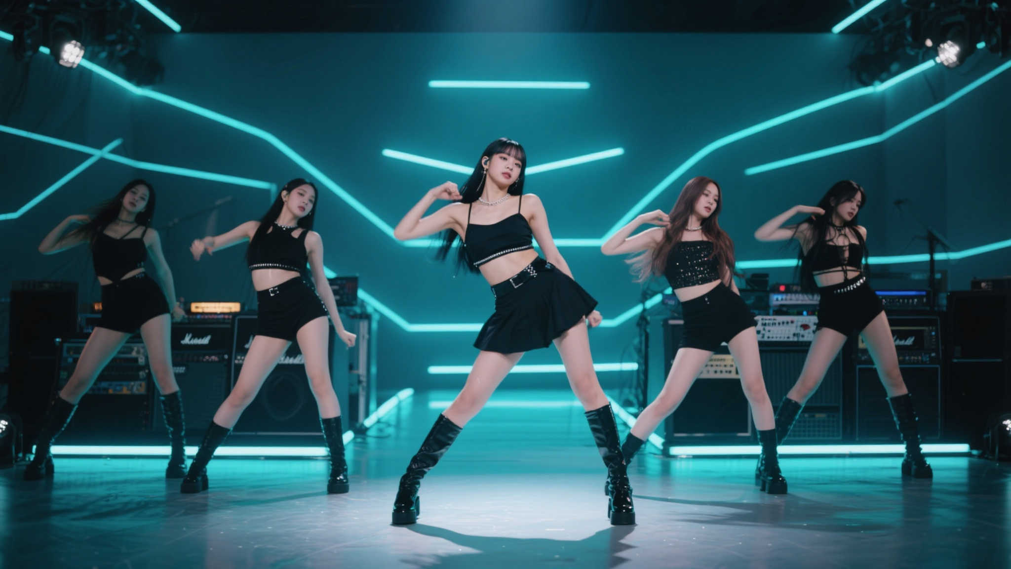 PlayStation携手K-pop巨星LISA共创震撼宣传大片