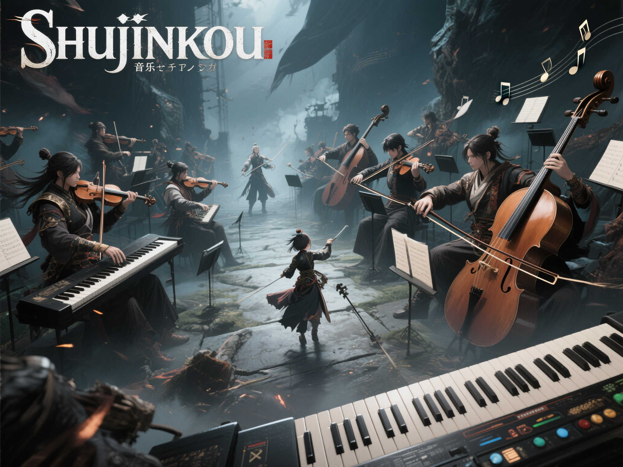 OC站年度评分冠军《Shujinkou》震撼登场！高分背后的秘密揭晓