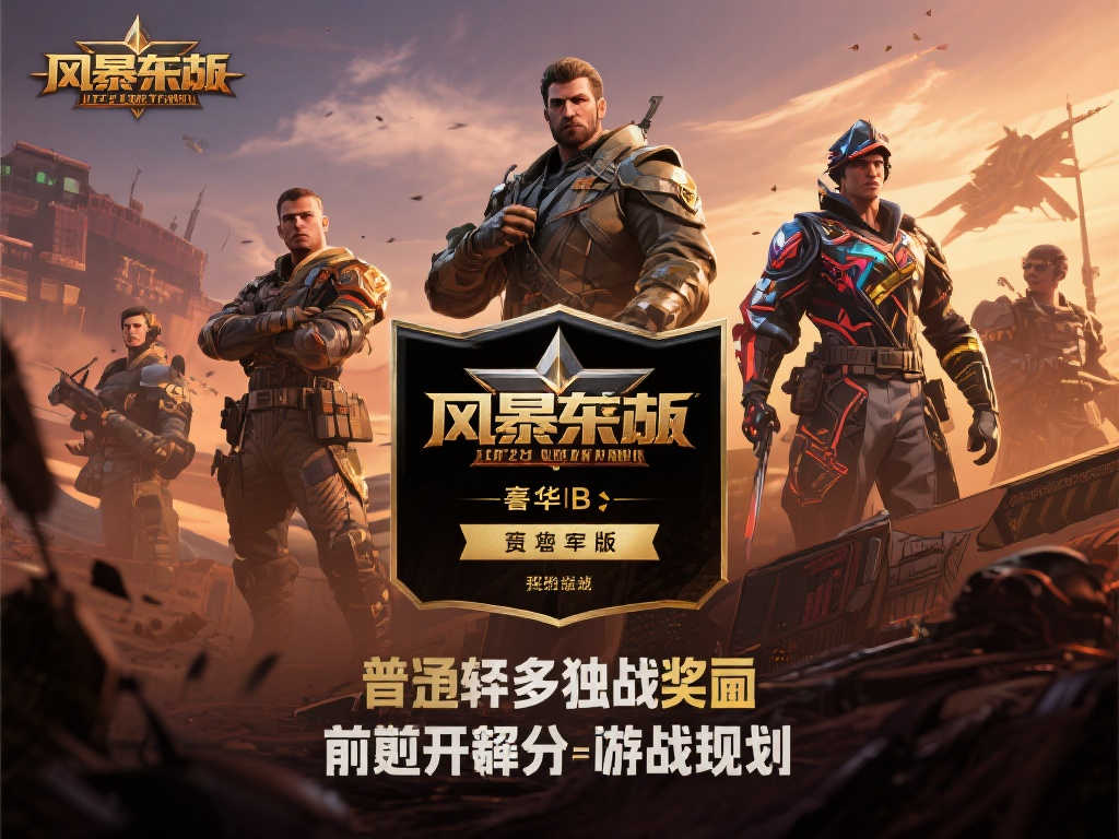 经典RTS再焕新生！《风暴崛起》豪华版震撼解锁，4月25日重磅登场