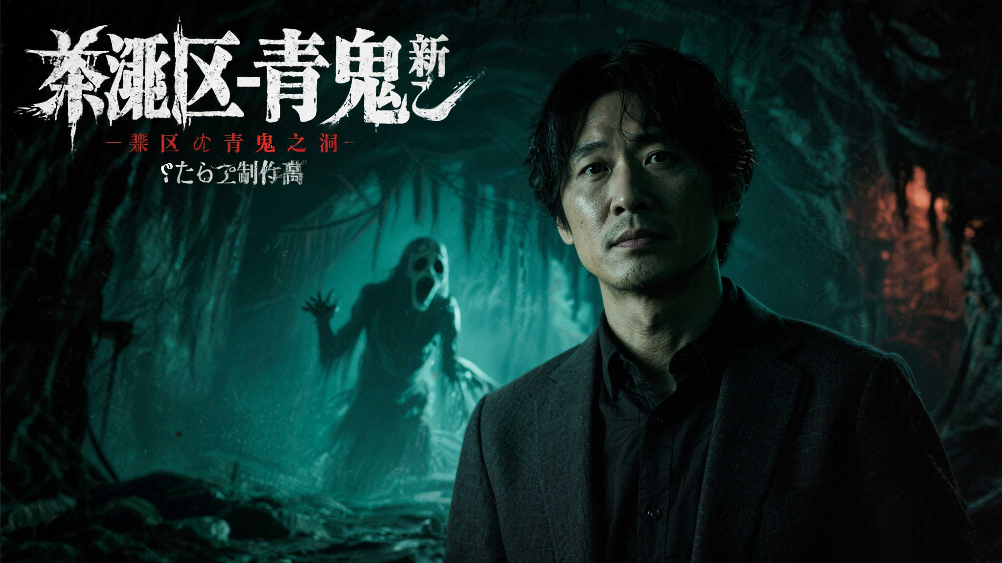 《禁区-青鬼之窟-》：制作人长谷川仁开启全新恐怖之旅
