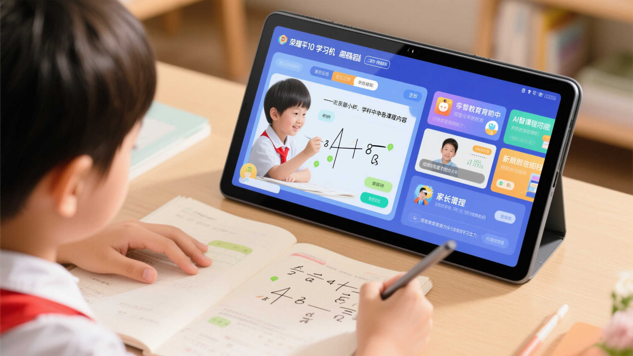 荣耀平板10即将发布：平板与学习机的完美融合