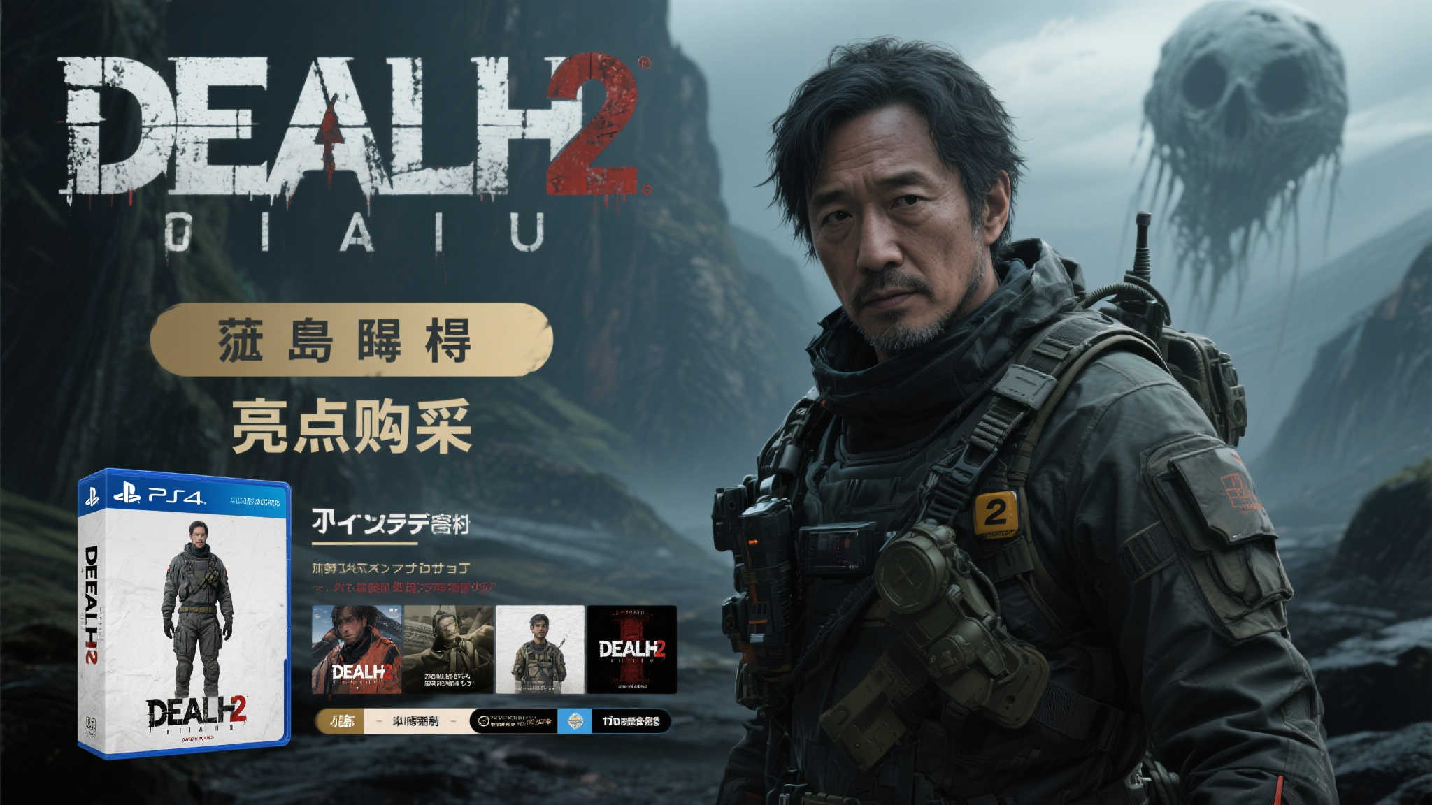 小岛秀夫亲自站台，《死亡搁浅2》预购火爆开启，速来抢购！