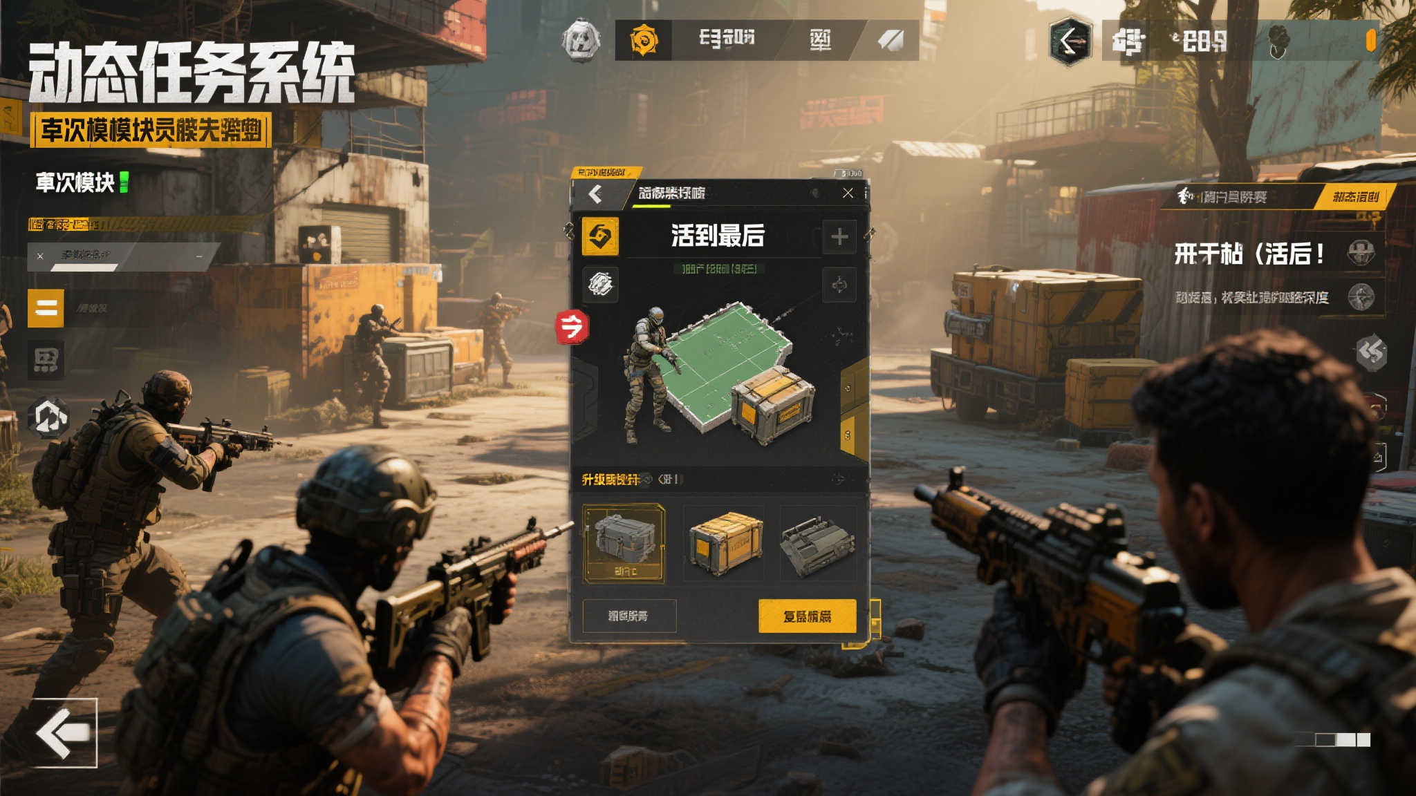 《战地6》大逃杀模式全新揭秘：玩法细节全面解析！