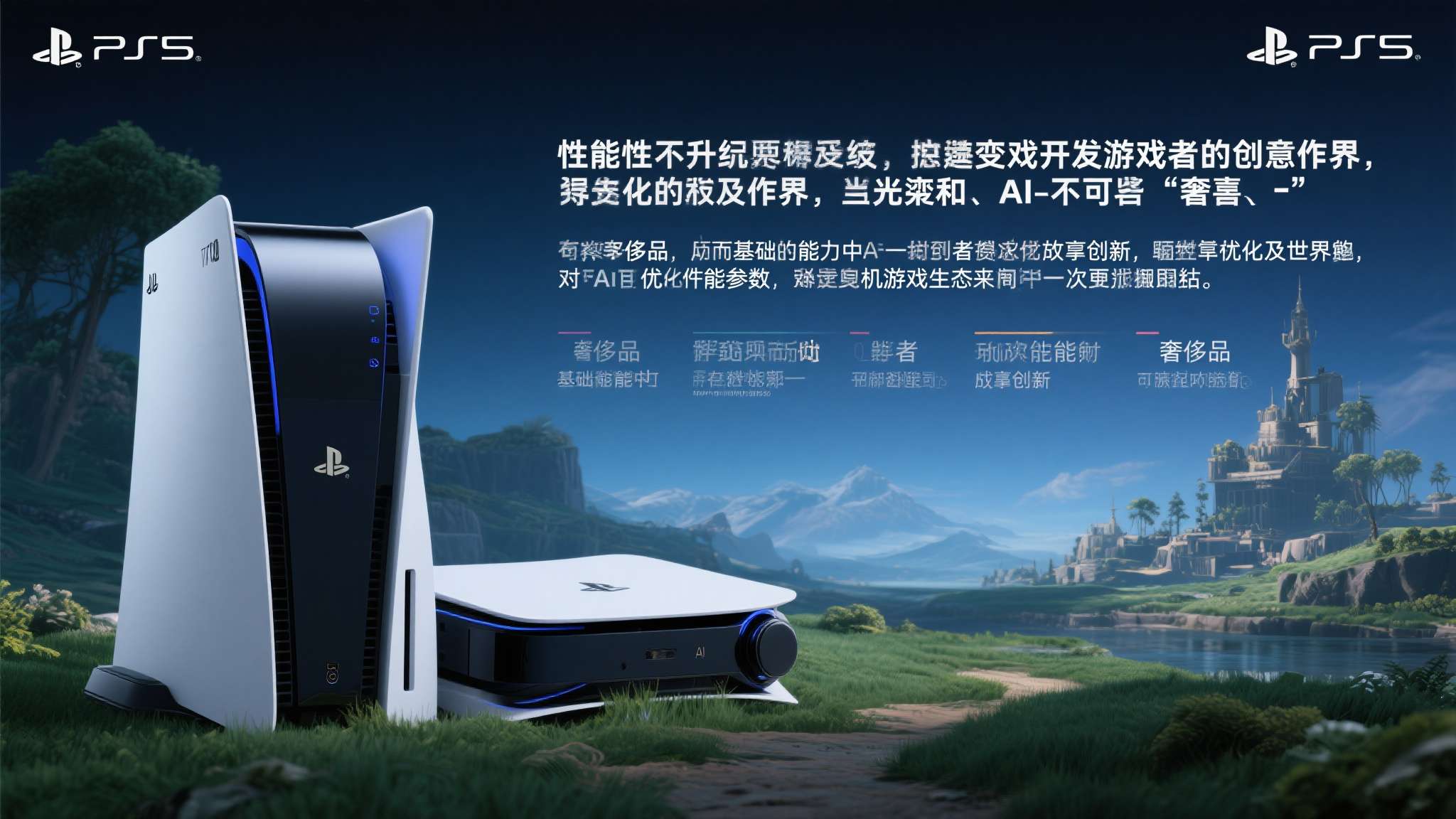 光追暴涨10倍 AI全面升级！曝PS6将实现巨大性能飞跃